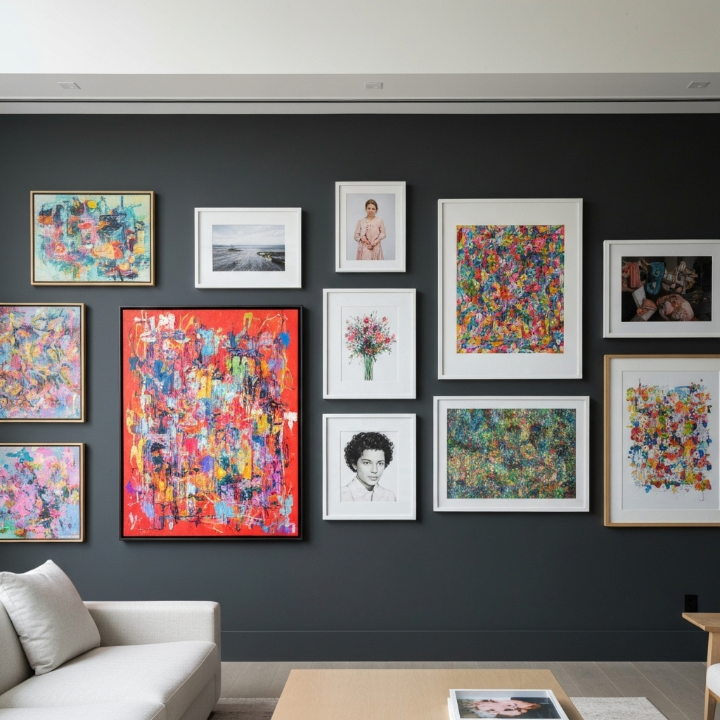 DIY Gallery Wall: Tips for Perfect Placement