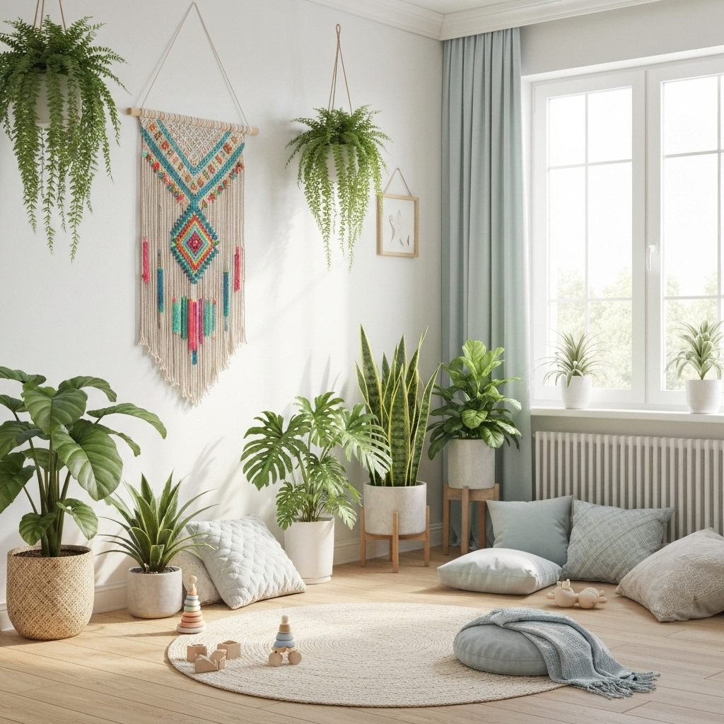 Creating a Dreamy Boho Nursery on a Budget