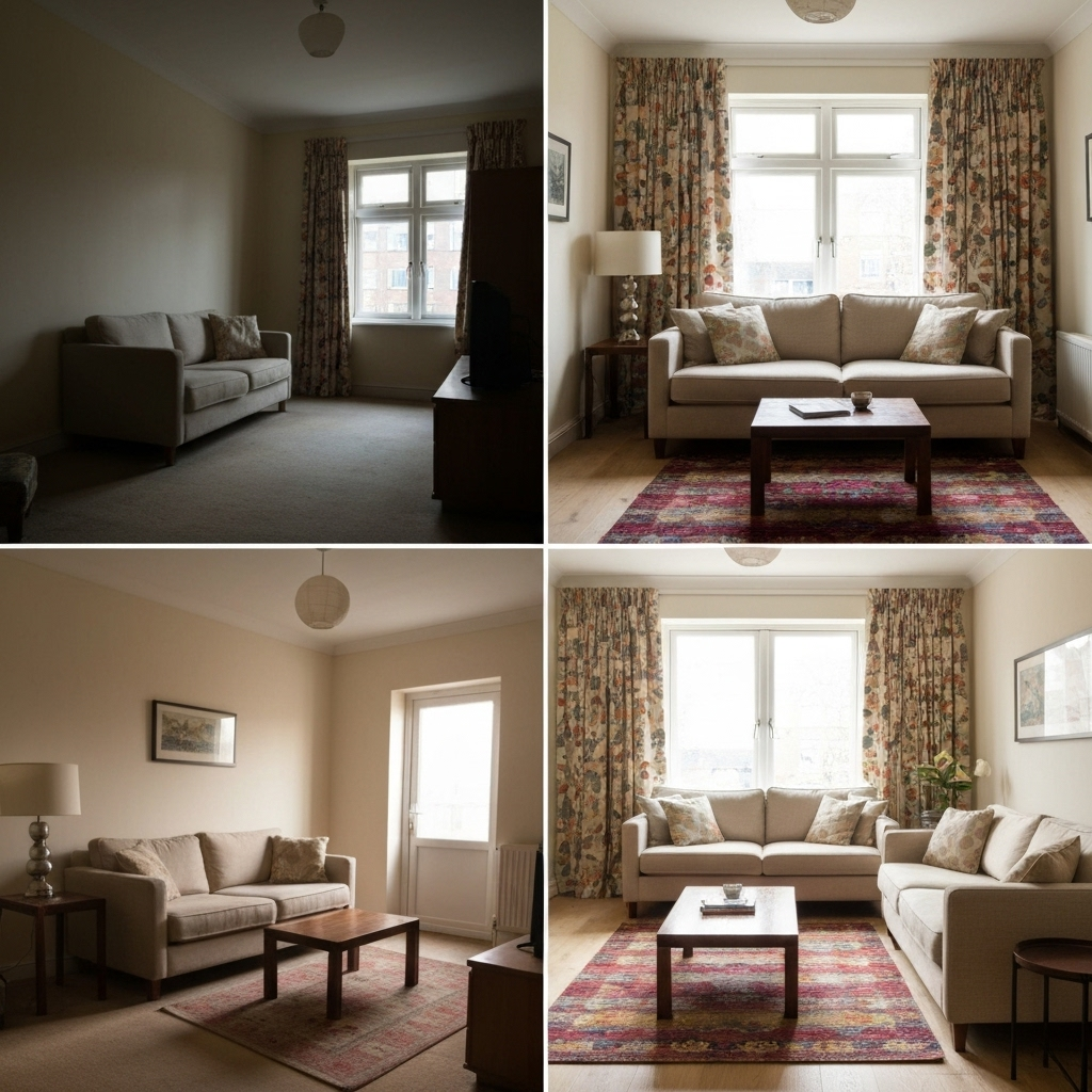 Small Space, Big Style: Living Room Makeover