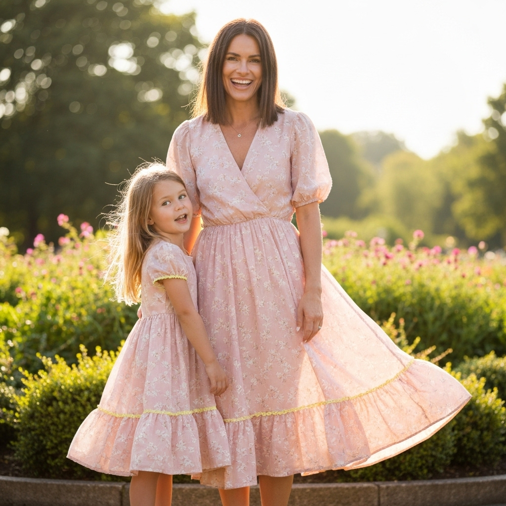 Matching Outfits That Don't Look Matchy